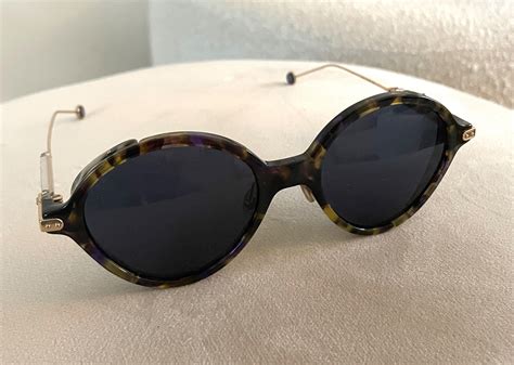 christian dior 52mm umbrage round sunglasses|DIOR .